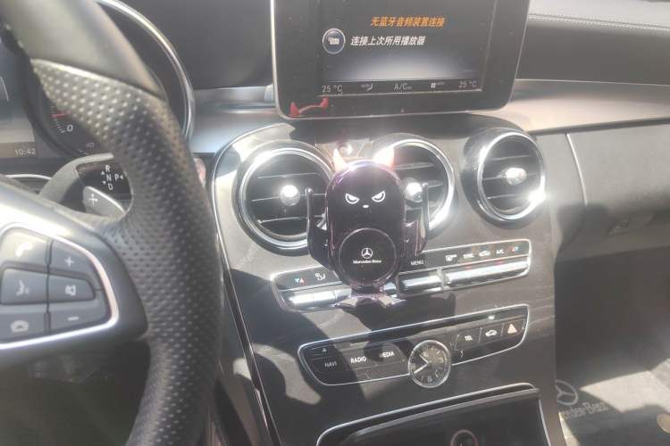 Used Mercedes-Benz C-Class 2016 C 180 L Sport Edition Audio And AC Panel
