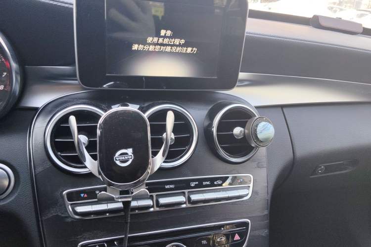 Used Mercedes-Benz C-Class 2016 C 180 L Sport Edition Audio And AC Panel