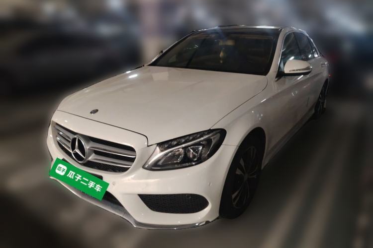 Used Mercedes-Benz C-Class 2016 C 200 L Sport Edition Guazi used car, China used car export, Used car for sale, Used Mercedes-Benz cars, Cheapest cars for sale