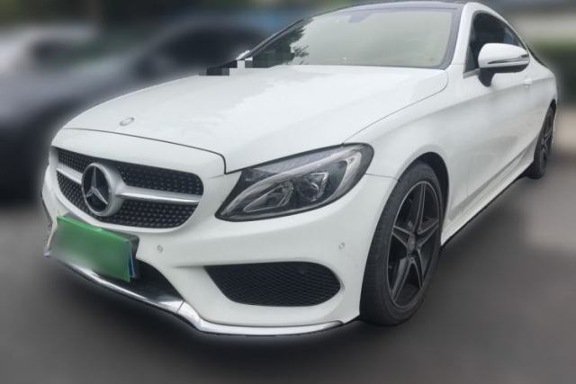 Used Mercedes-Benz C-Class 2016 C 200 Coupe