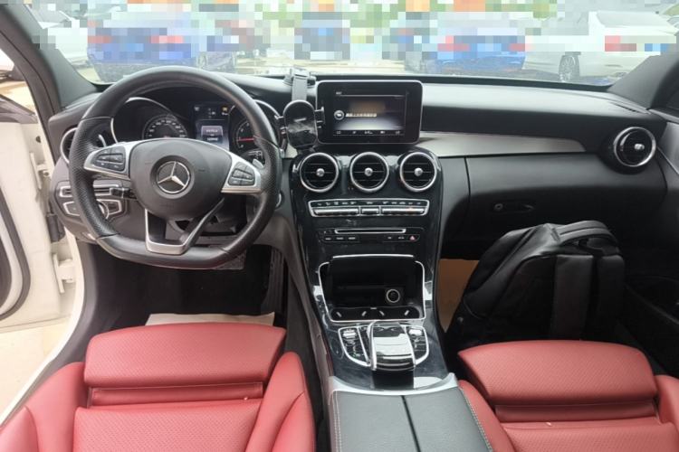 Used Mercedes-Benz C-Class 2016 C 200 Sport Edition Center Console