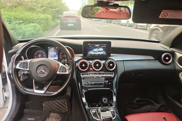 Used Mercedes-Benz C-Class 2016 C 200 Sport Edition Center Console
