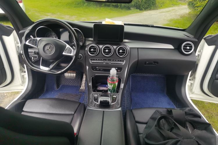Used Mercedes-Benz C-Class 2016 C 200 Coupe Center Console