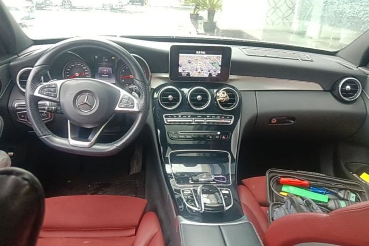 Used Mercedes-Benz C-Class 2016 C 200 Sport Edition Center Console