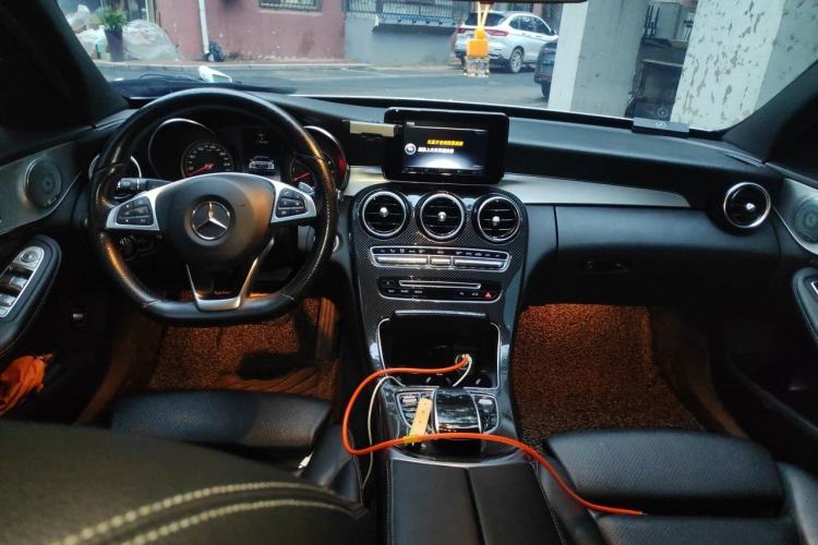 Used Mercedes-Benz C-Class 2016 C 200 Sport Edition Center Console