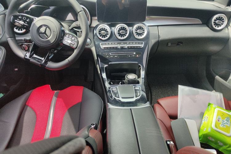 Used Mercedes-Benz C-Class 2016 C 200 Sport Edition Center Console