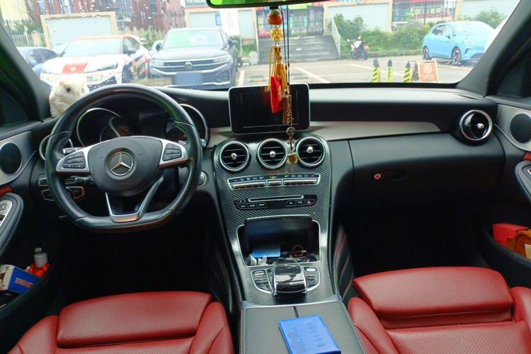 Used Mercedes-Benz C-Class 2016 C 200 Sport Edition Center Console