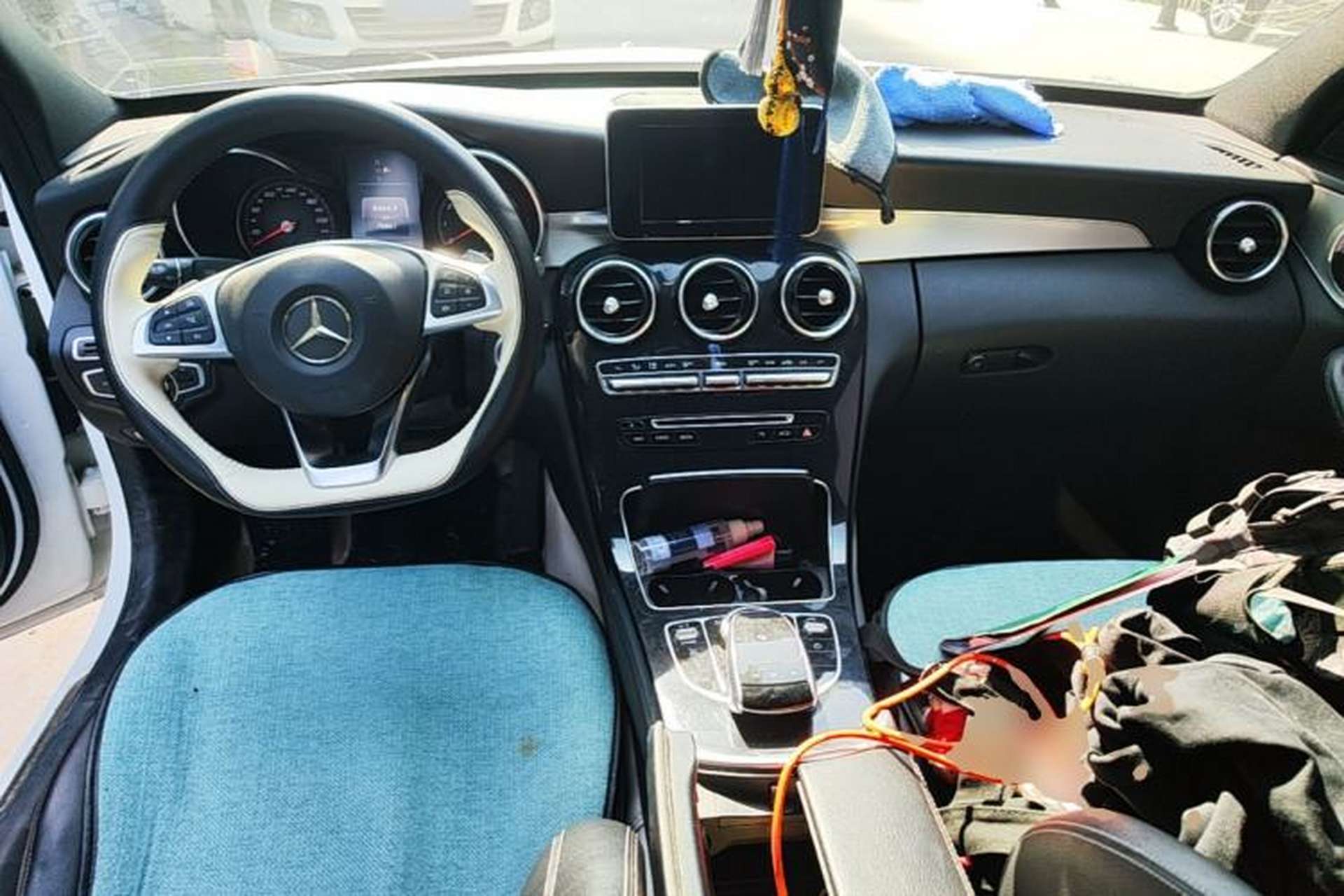Used Mercedes-Benz C-Class 2016 C 200 Sport Edition Center Console