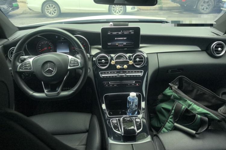 Used Mercedes-Benz C-Class 2016 C 200 Coupe Center Console