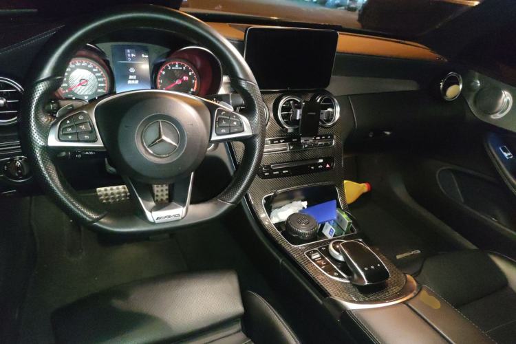 Used Mercedes-Benz C-Class 2016 C 200 Coupe Center Console