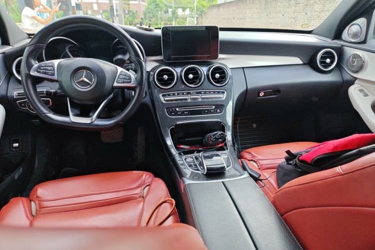 Used Mercedes-Benz C-Class 2016 C 200 Sport Edition Center Console