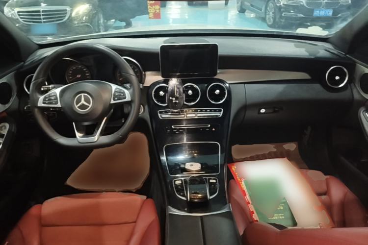 Used Mercedes-Benz C-Class 2016 C 200 Sport Edition Center Console