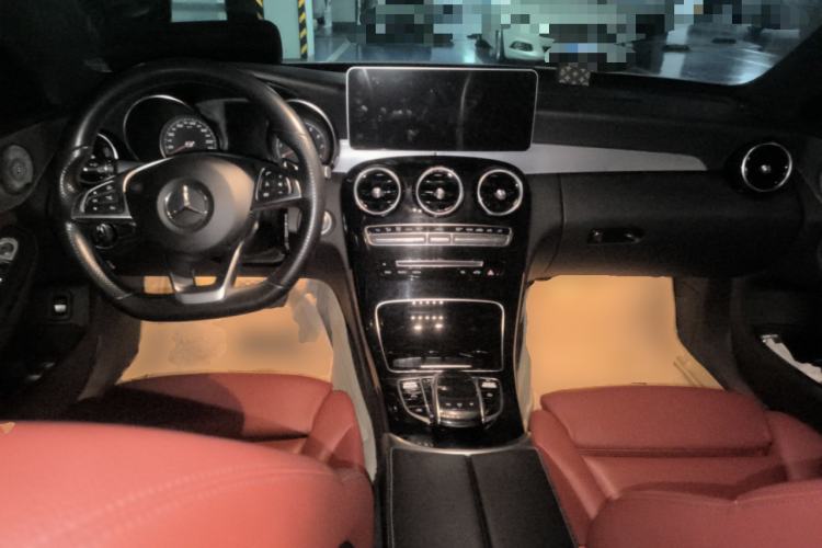 Used Mercedes-Benz C-Class 2016 C 200 Sport Edition Center Console