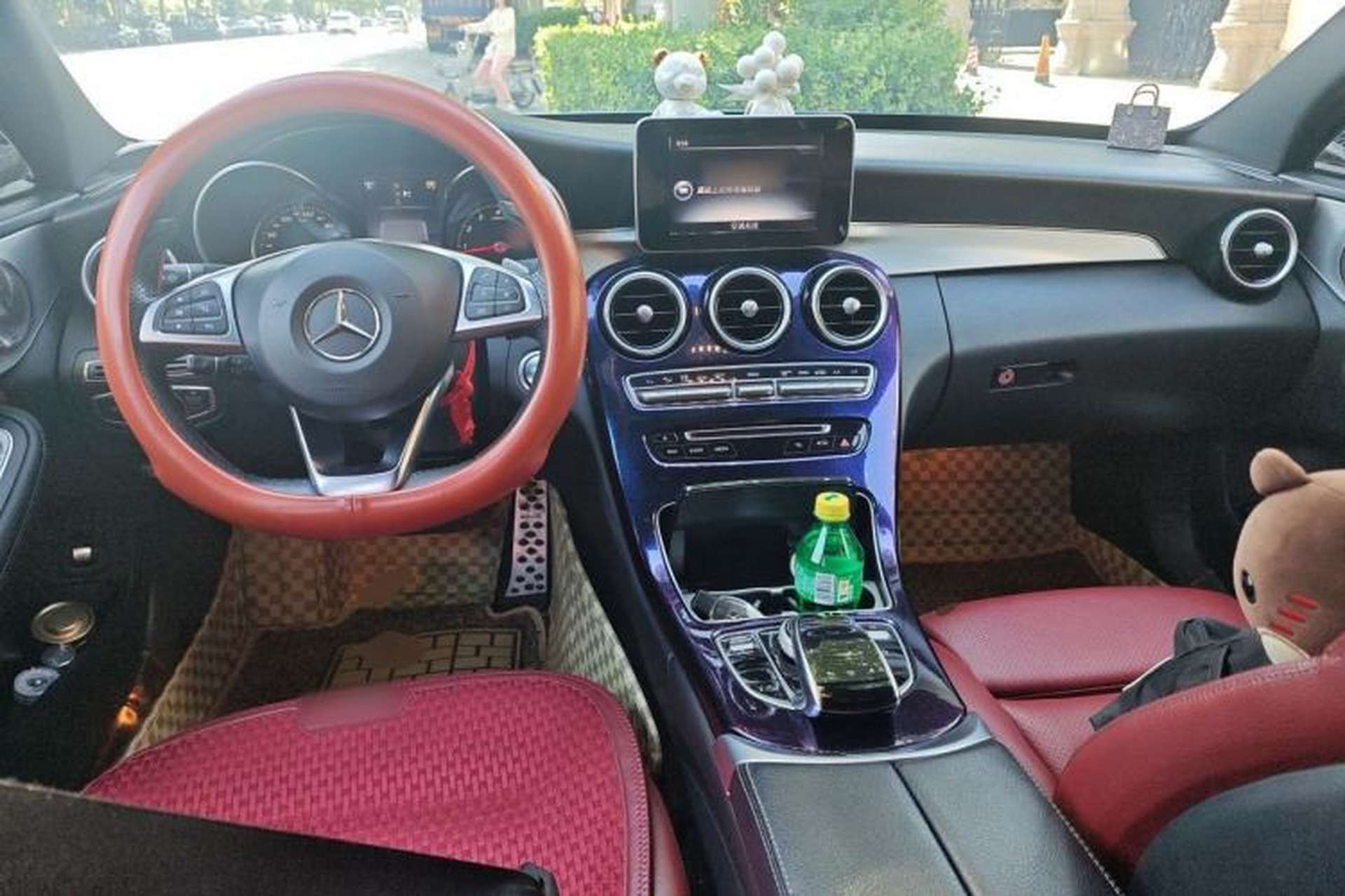 Used Mercedes-Benz C-Class 2016 C 200 Sport Edition Center Console