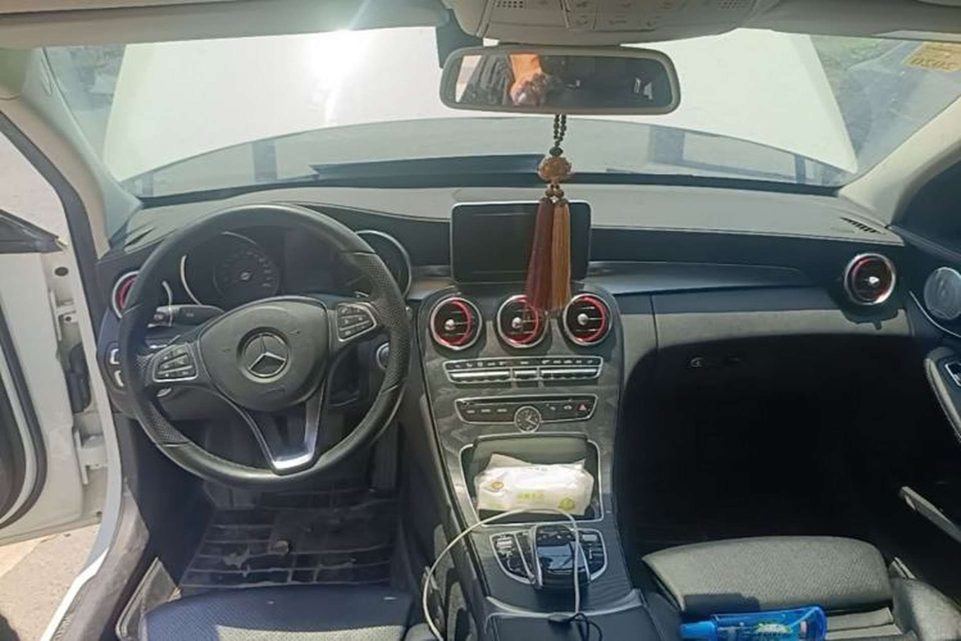 Used Mercedes-Benz C-Class 2016 C 200 L Sport Edition Center Console