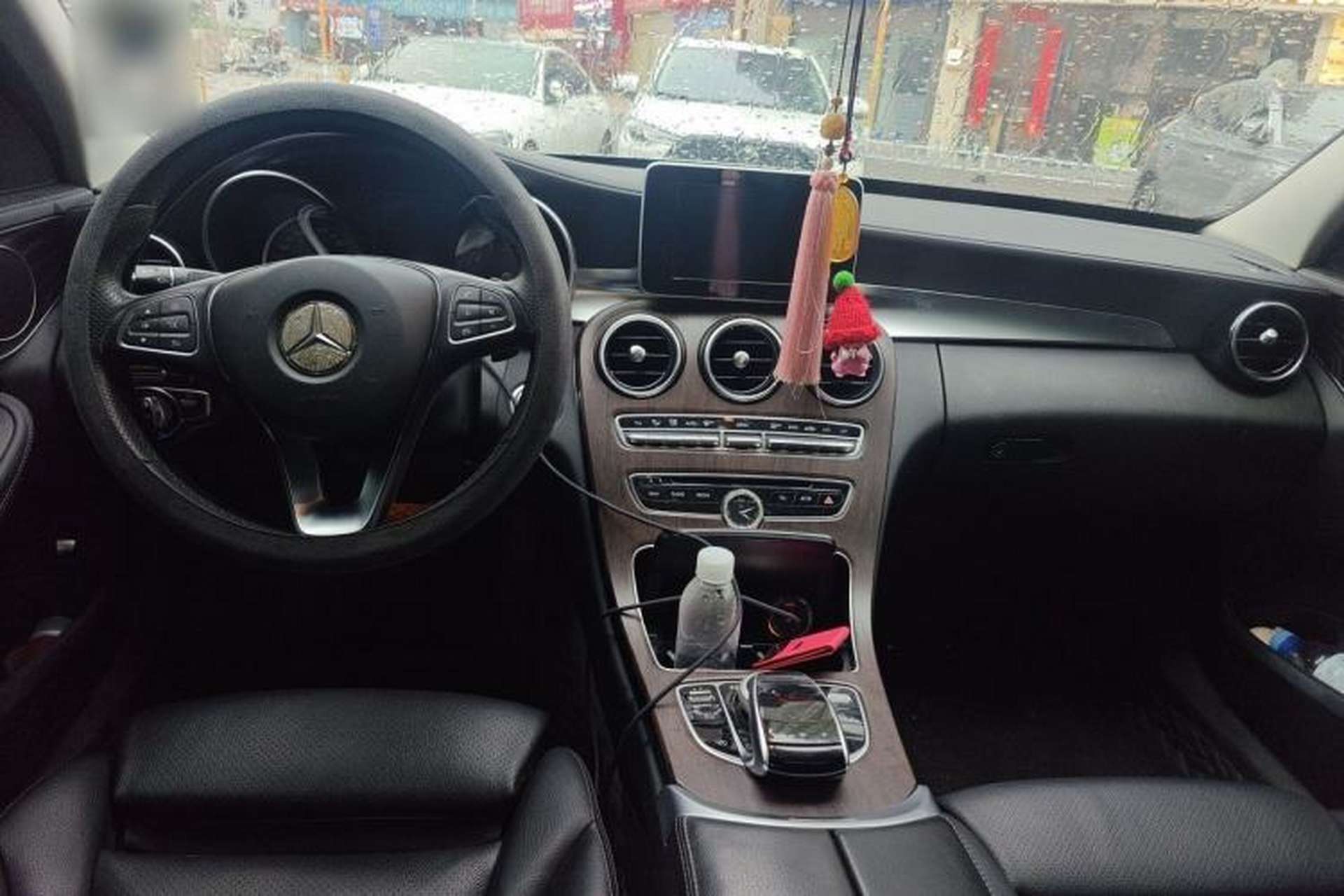 Used Mercedes-Benz C-Class 2016 C 180 L Sport Edition Center Console