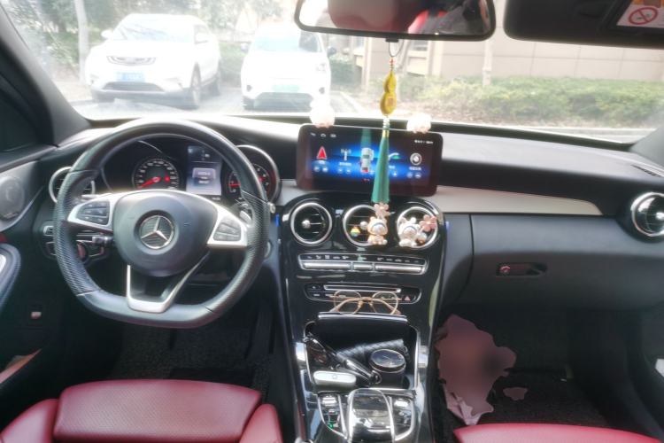 Used Mercedes-Benz C-Class 2016 C 200 Sport Edition Center Console