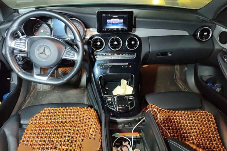 Used Mercedes-Benz C-Class 2016 C 200 Sport Edition Center Console