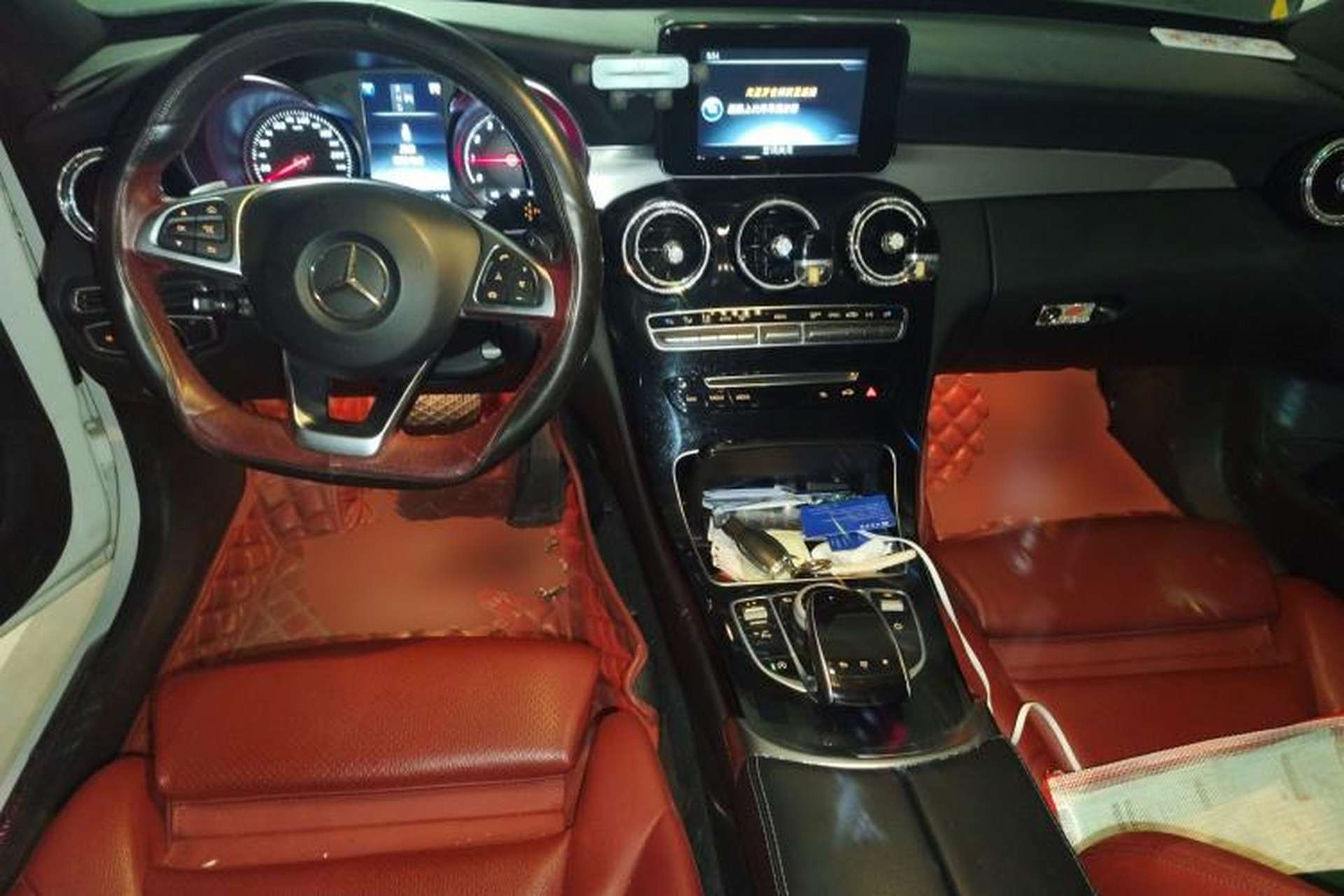 Used Mercedes-Benz C-Class 2016 C 200 Sport Edition Center Console
