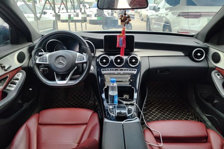 Used Mercedes-Benz C-Class 2016 C 200 Sport Edition Center Console