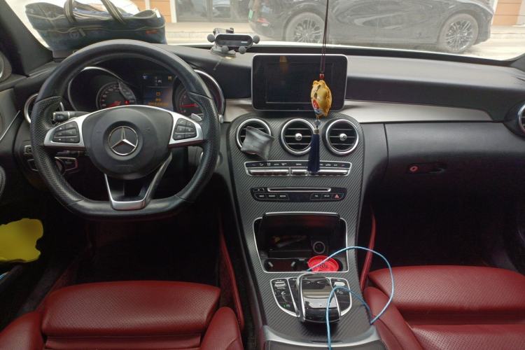 Used Mercedes-Benz C-Class 2016 C 200 Sport Edition Center Console