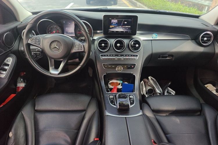 Used Mercedes-Benz C-Class 2016 C 200 L 4MATIC Sport Edition Center Console