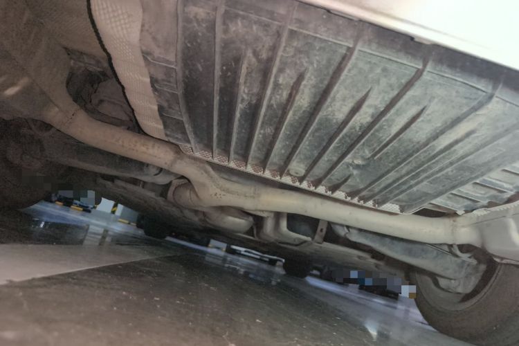Used Mercedes-Benz C-Class 2016 C 200 L Sport Edition Chassis Rear