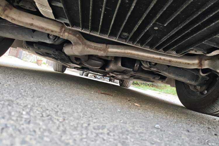 Used Mercedes-Benz C-Class 2016 C 200 L Chassis Rear