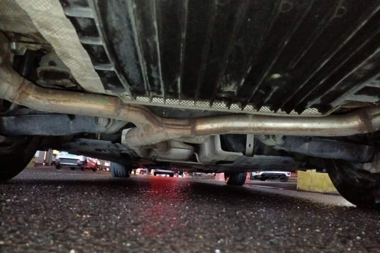 Used Mercedes-Benz C-Class 2016 C 200 L Chassis Rear