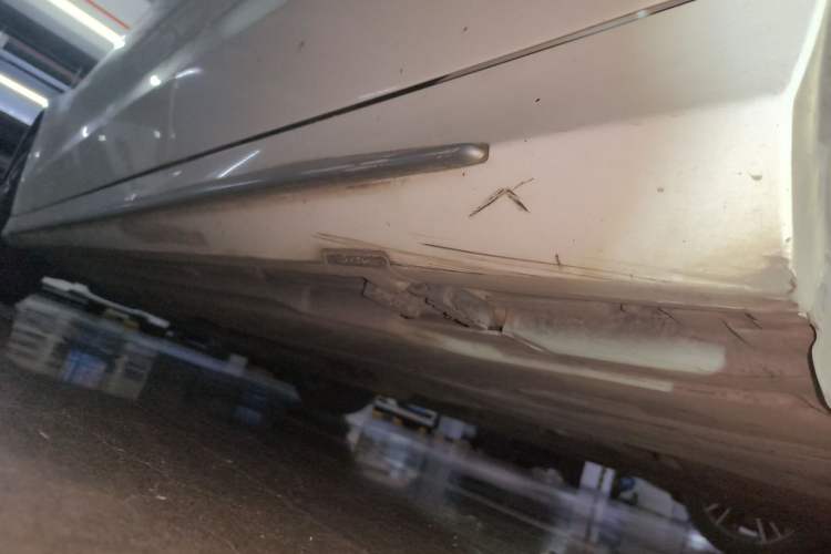 Used Mercedes-Benz C-Class 2016 C 200 L Sport Edition Chassis Rear Left