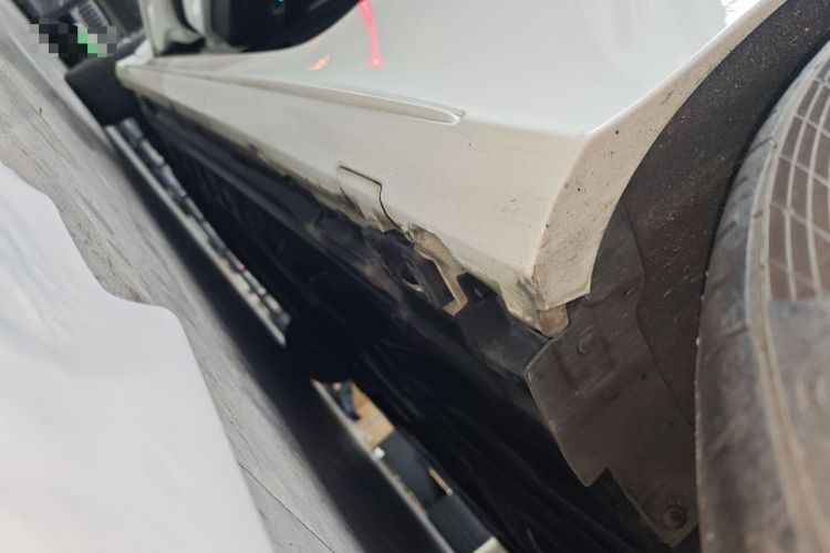 Used Mercedes-Benz C-Class 2016 C 200 4MATIC Coupe Chassis Rear Left