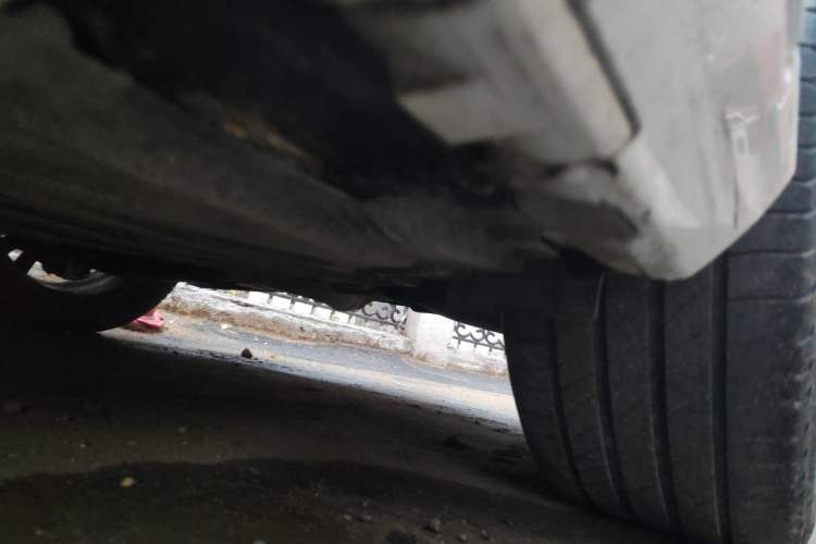 Used Mercedes-Benz C-Class 2016 C 200 Sport Edition Chassis Rear Left