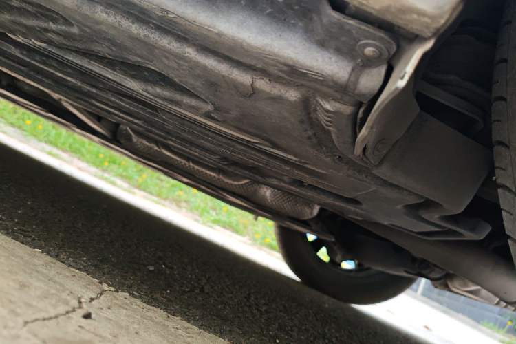 Used Mercedes-Benz C-Class 2016 C 200 L Chassis Rear Left