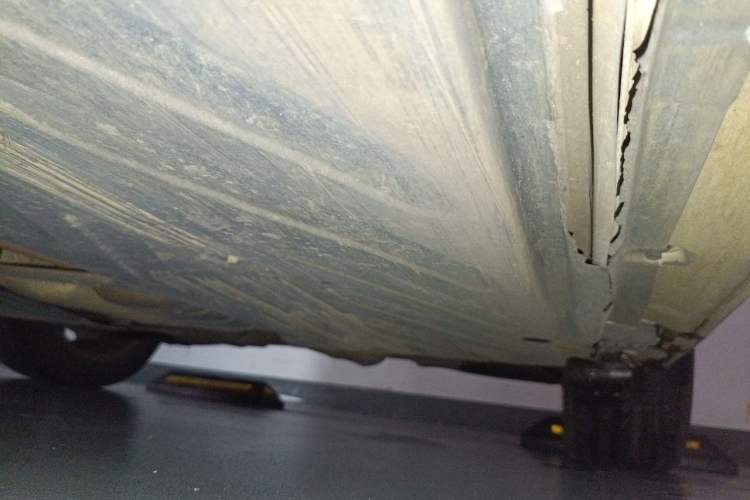 Used Mercedes-Benz C-Class 2016 C 180 L Sport Edition Chassis Rear Left