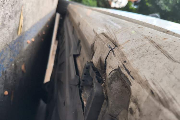 Used Mercedes-Benz C-Class 2016 C 200 Coupe Chassis Rear Left
