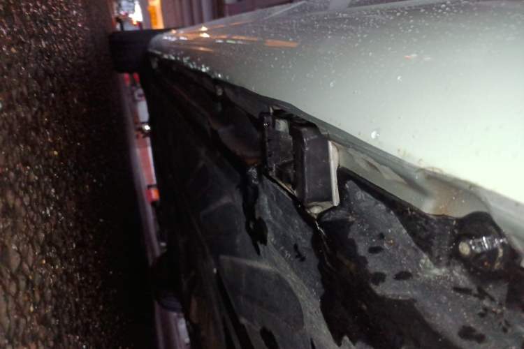 Used Mercedes-Benz C-Class 2016 C 200 L Chassis Rear Left