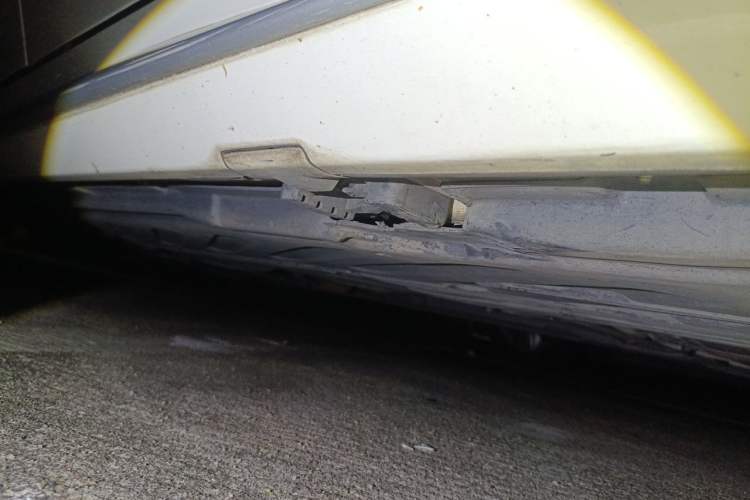 Used Mercedes-Benz C-Class 2016 C 200 L Sport Edition Chassis Rear Left