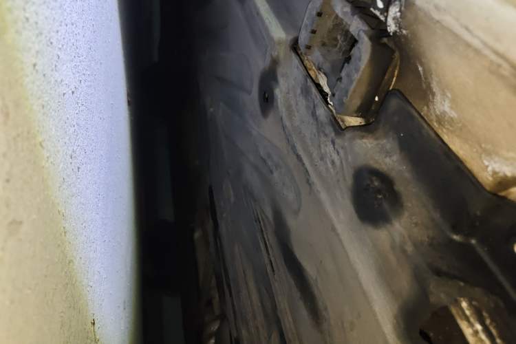Used Mercedes-Benz C-Class 2016 C 200 L Sport Edition Chassis Rear Left