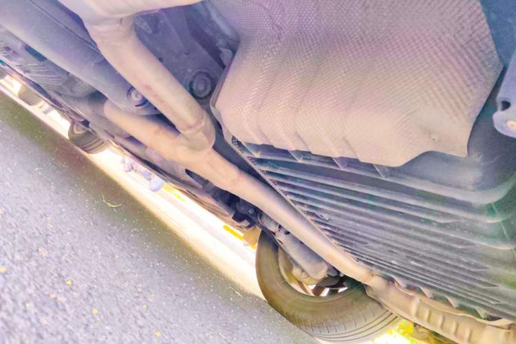 Used Mercedes-Benz C-Class 2016 C 200 Sport Edition Chassis Rear Left