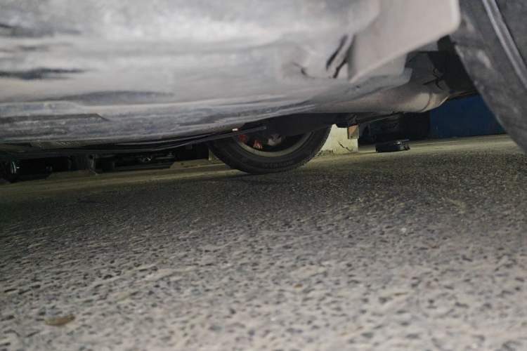 Used Mercedes-Benz C-Class 2016 C 180 L Sport Edition Chassis Rear Left