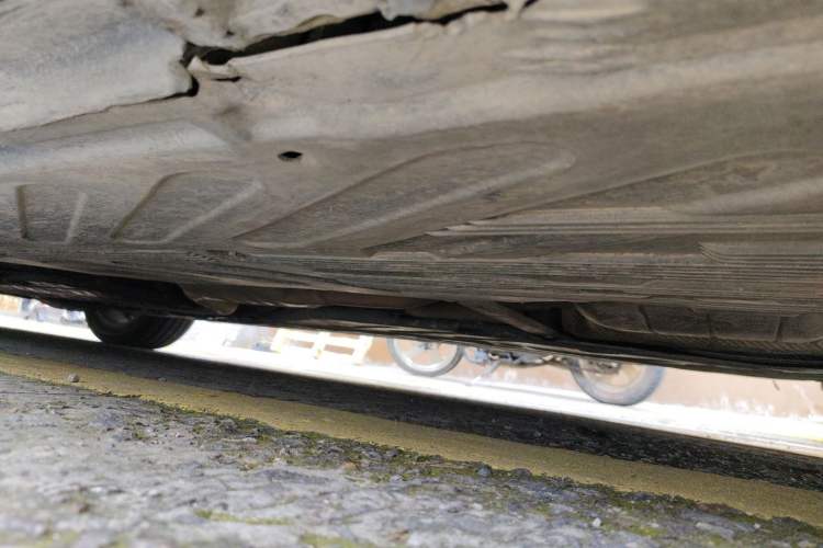 Used Mercedes-Benz C-Class 2016 C 180 L Sport Edition Chassis Rear Left