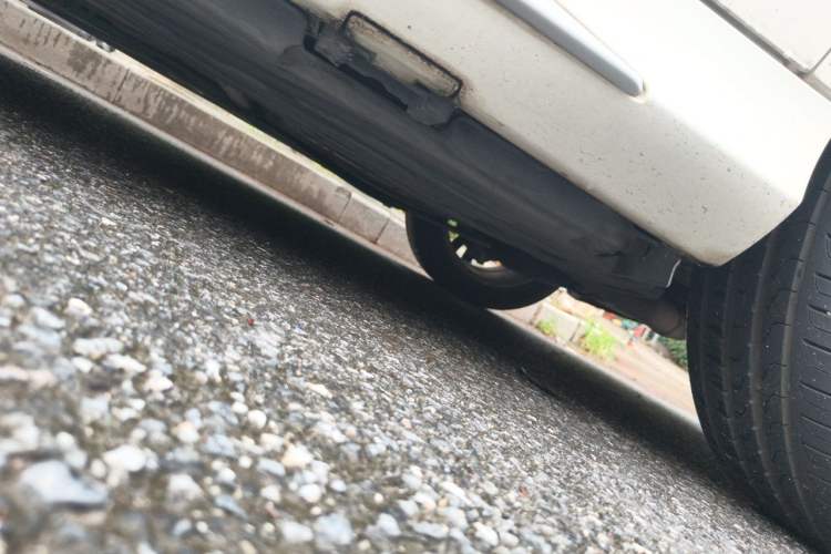 Used Mercedes-Benz C-Class 2016 C 200 L Sport Edition Chassis Rear Left