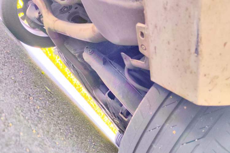 Used Mercedes-Benz C-Class 2016 C 200 Sport Edition Chassis Rear Right