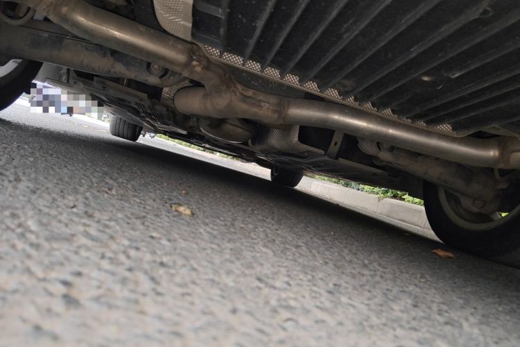 Used Mercedes-Benz C-Class 2016 C 200 L Sport Edition Chassis Rear