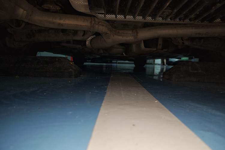 Used Mercedes-Benz C-Class 2016 C 180 L Sport Edition Chassis Rear