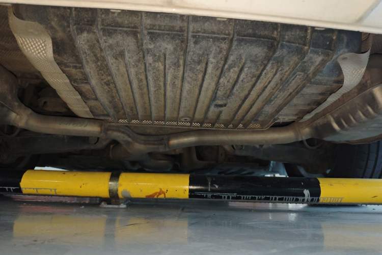 Used Mercedes-Benz C-Class 2016 C 180 L Sport Edition Chassis Rear