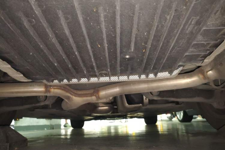 Used Mercedes-Benz C-Class 2016 C 200 L Sport Edition Chassis Rear