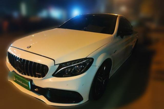 Used Mercedes-Benz C-Class 2016 C 200 Coupe
