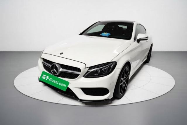 Used Mercedes-Benz C-Class 2016 C 200 Coupe