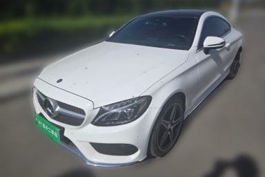 Used Mercedes-Benz C-Class 2016 C 200 Coupe